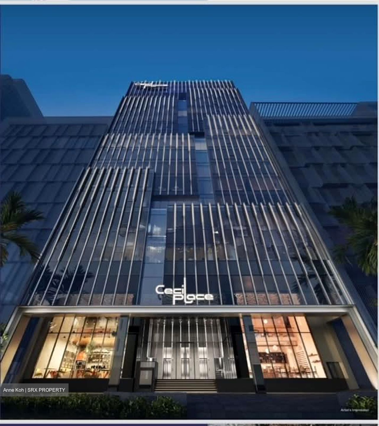 Cecil Suites (D1), Office #557777831